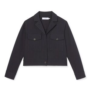 M.M.LaFleur The Rhoda Jacket Eco Better Than Denim Navy XS